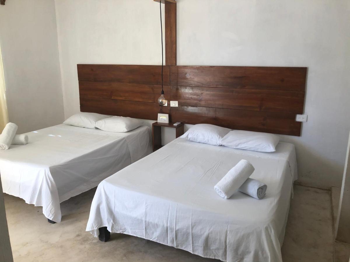 Casa Los Abuelos Holbox Extérieur photo