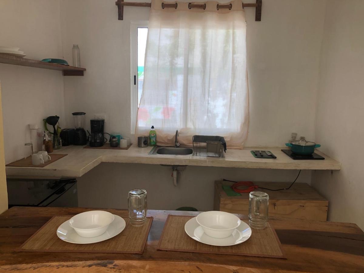 Casa Los Abuelos Holbox Extérieur photo