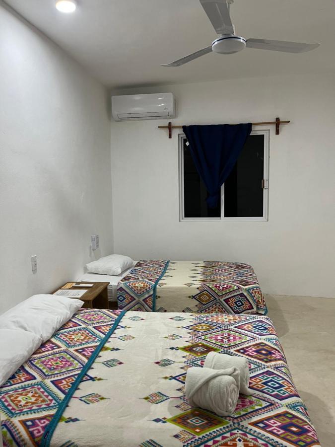 Casa Los Abuelos Holbox Extérieur photo