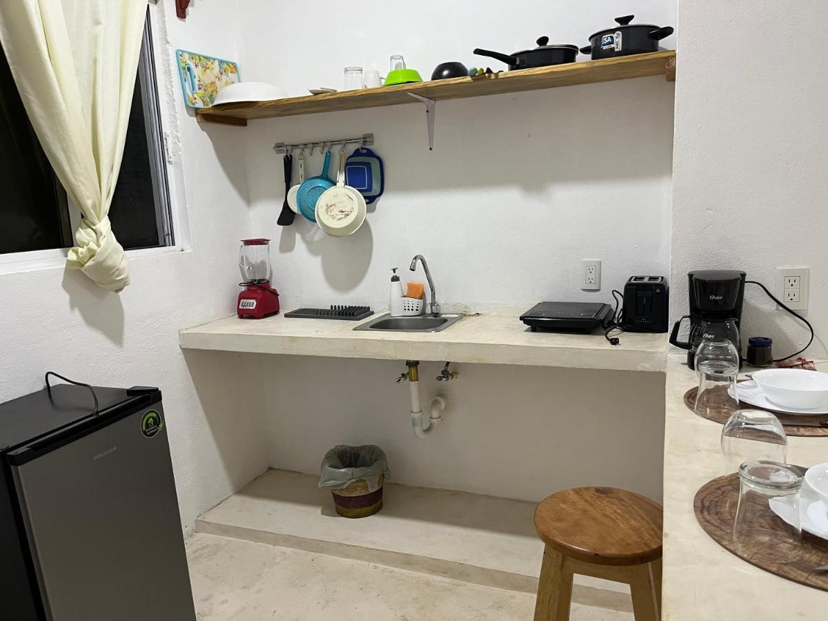 Casa Los Abuelos Holbox Extérieur photo