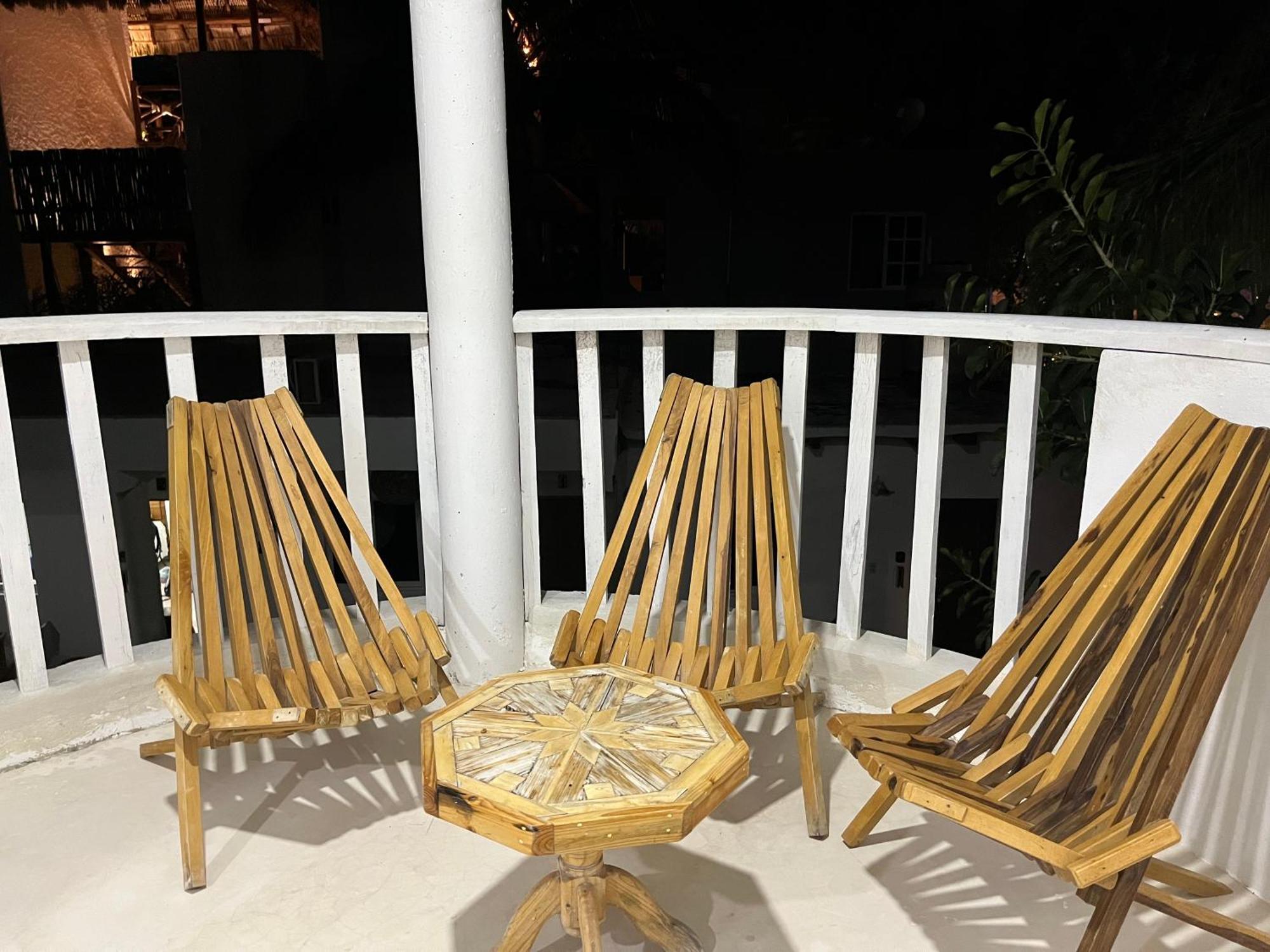 Casa Los Abuelos Holbox Extérieur photo